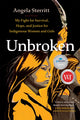 Book cover of: Unbroken. By: Angela Sterritt