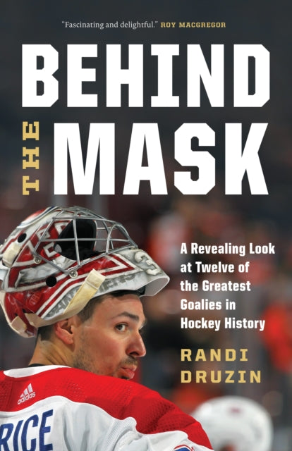 Book cover of: Behind the Mask. By: Randi Druzin