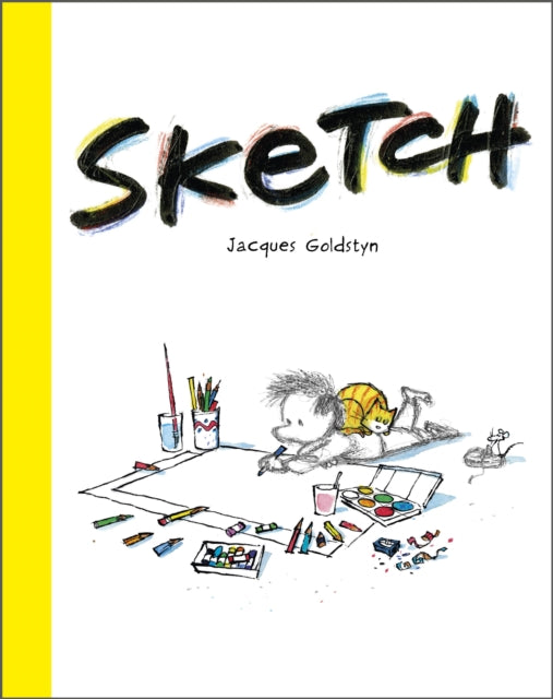 Sketch 9781778402777 Jacques Goldstyn