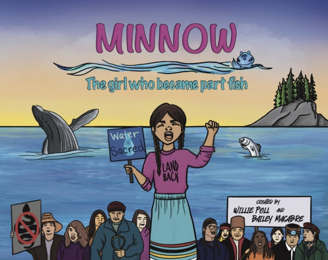 Book cover of: Minnow. By: Willie Poll