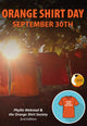 Book cover of: Orange Shirt Day. By: Phyllis Webstad