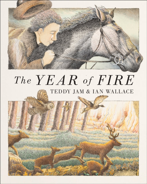 Book cover of: Year of Fire. By: Teddy Jam