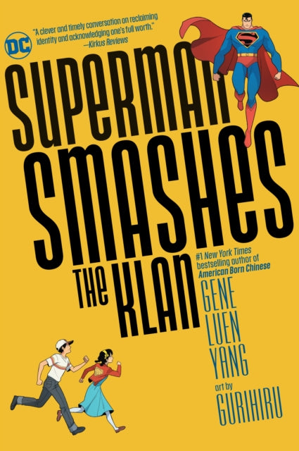 Superman Smashes the Klan 9781779504210 Gene Luen Yang