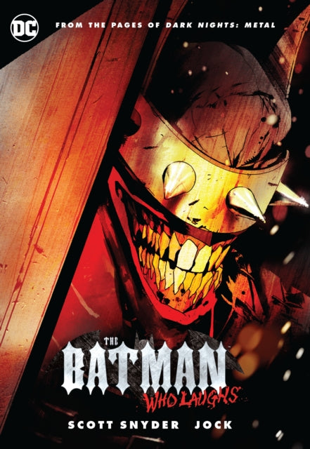 Batman Who Laughs 9781779504463 Scott Snyder