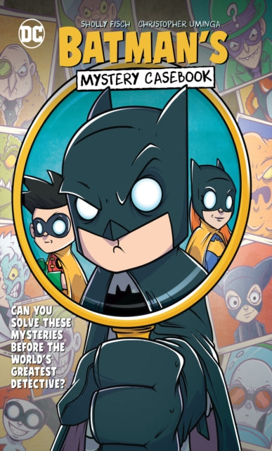 Book cover of: Batman's Mystery Casebook. By: Sholly Fisch