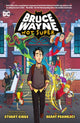 Book cover of: Bruce Wayne: Not Super. By: Stuart Gibbs