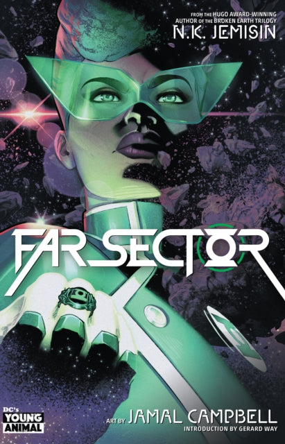 Book cover of: Far Sector. By: N. K. Jemisin