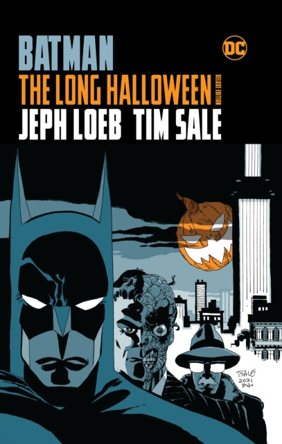 Book cover of: Batman: The Long Halloween Deluxe Edition. By: Jeph Loeb