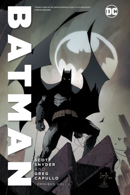Batman by Scott Snyder & Greg Capullo Omnibus Vol. 2 9781779513267 Scott Snyder