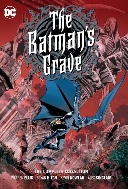 Book cover of: Batman's Grave: The Complete Collection. By: Warren Ellis