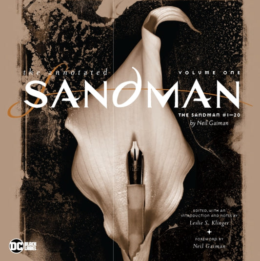 Book cover of: Annotated Sandman Vol. 1 (2022 edition). By: Neil Gaiman