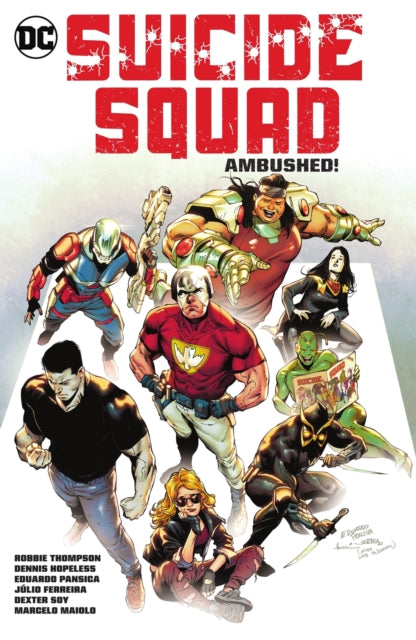 Book cover of: Suicide Squad Vol. 2: Ambushed!. By: Robbie Thompson