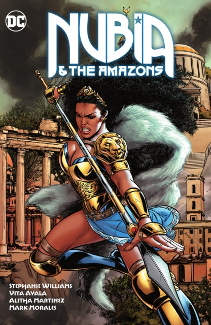 Book cover of: Nubia & The Amazons. By: Vita Ayala