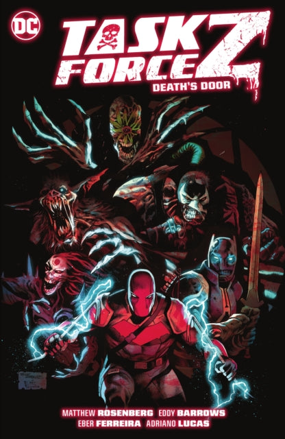 Book cover of: Task Force Z Vol. 1: Death's Door. By: Matthew Rosenberg