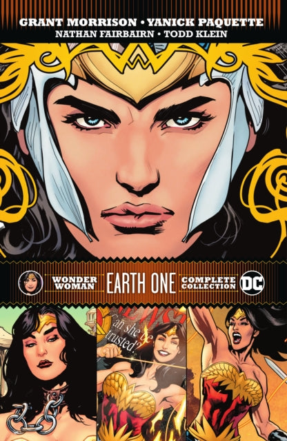 Book cover of: Wonder Woman: Earth One Complete Collection. By: Grant Morrison