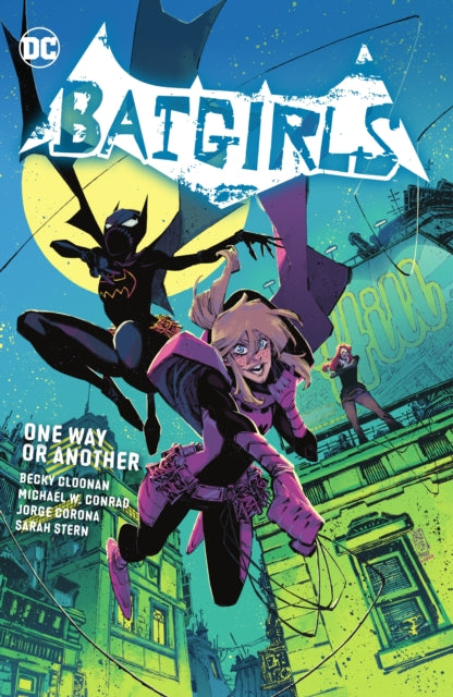 Book cover of: Batgirls Vol. 1. By: Becky Cloonan