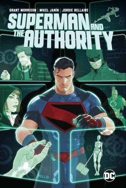 Book cover of: Superman and the Authority. By: Grant Morrison