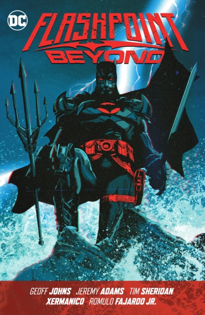 Book cover of: Flashpoint Beyond. By: Geoff Johns