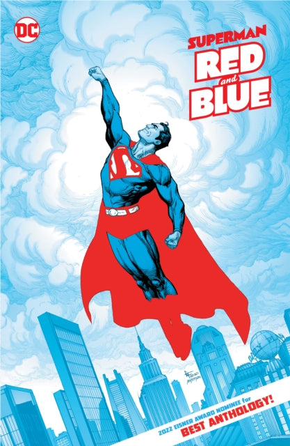 Book cover of: Superman Red & Blue. By: John Ridley