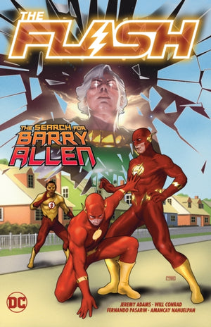 Flash Vol. 18: The Search For Barry Allen