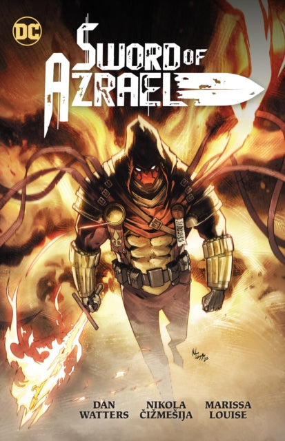Book cover of: Sword of Azrael. By: Dan Watters
