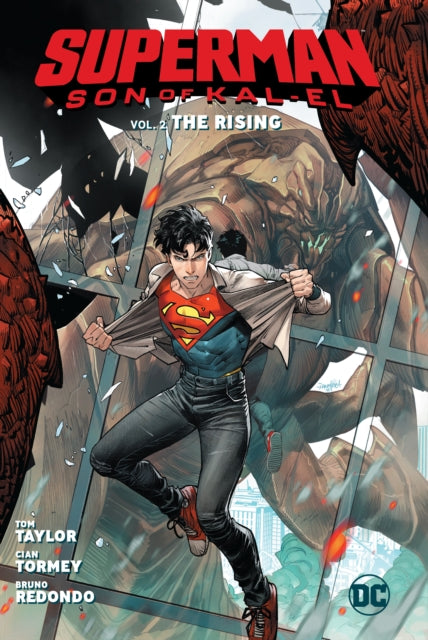 Book cover of: Superman: Son of Kal-El Vol. 2: The Rising. By: Taylor, Tom