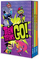 Book cover of: Teen Titans Go! Box Set 2: The Hungry Games. By: Sholly Fisch