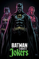 Book cover of: Absolute Batman: Three Jokers. By: Geoff Johns