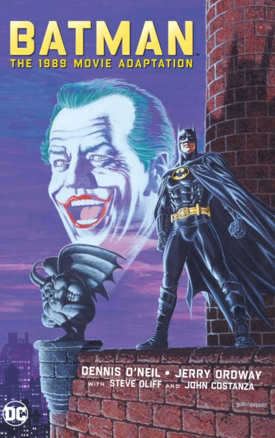 Book cover of: Batman: The 1989 Movie Adaptation. By: Dennis O'Neil