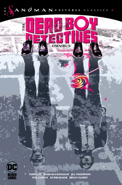 Book cover of: Dead Boy Detectives Omnibus (The Sandman Universe Classics). By: Neil Gaiman