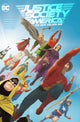 Book cover of: Justice Society of America Vol. 1: The New Golden Age. By: Geoff Johns