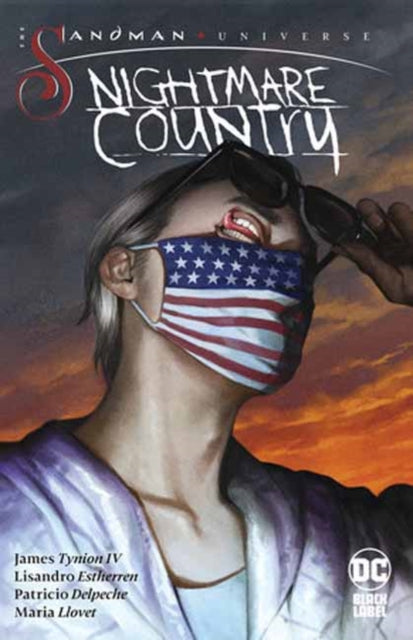 Book cover of: Sandman Universe: Nightmare Country. By: James Tynion IV