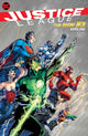 Book cover of: Justice League: The New 52 Book One. By: Geoff Johns