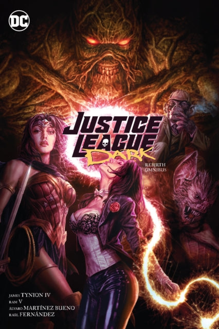 Book cover of: Justice League Dark: Rebirth Omnibus. By: Ram V.