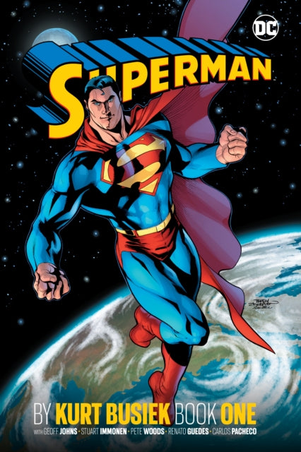 Book cover of: Superman by Kurt Busiek Book One. By: Kurt Busiek