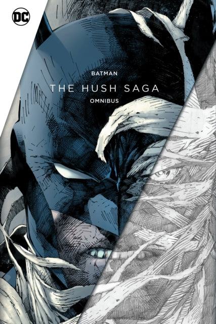 Book cover of: Batman: The Hush Saga Omnibus. By: Jeph Loeb