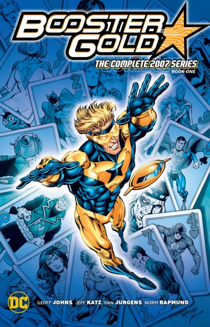 Booster Gold: The Complete 2007 Series Book One 9781779527233 Geoff Johns