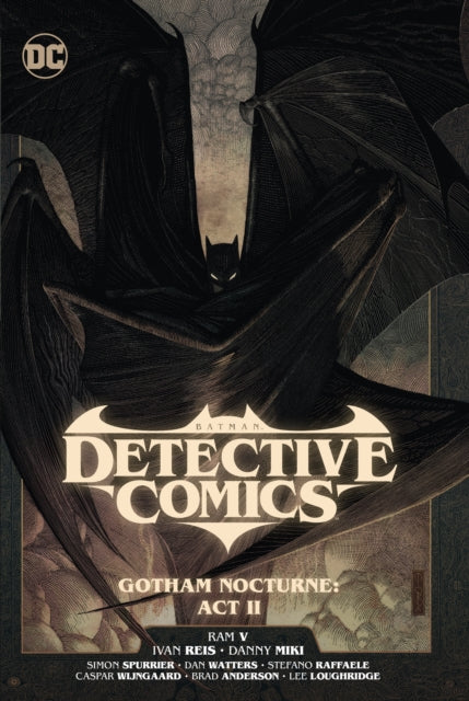 Book cover of: Batman: Detective Comics Vol. 3: Gotham Nocturne: Act II. By: Dan Watters
