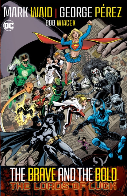 Book cover of: Brave & Bold Vol. 1: Lords of Luck