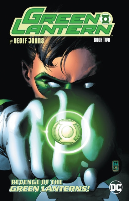 Book cover of: Green Lantern by Geoff Johns Book Two (New Edition). By: Geoff Johns