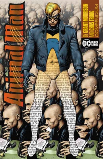 Book cover of: Animal Man by Grant Morrison and Chaz Truog Compendium. By: Grant Morrison