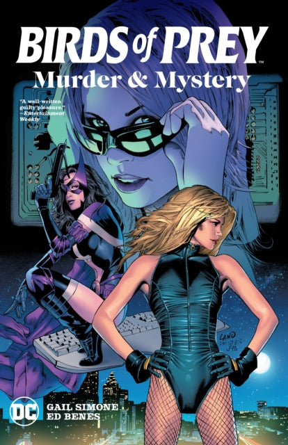 Book cover of: Birds of Prey: Murder and Mystery. By: Gail Simone