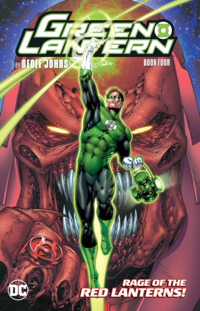 Book cover of: Green Lantern by Geoff Johns Book Four. By: Geoff Johns