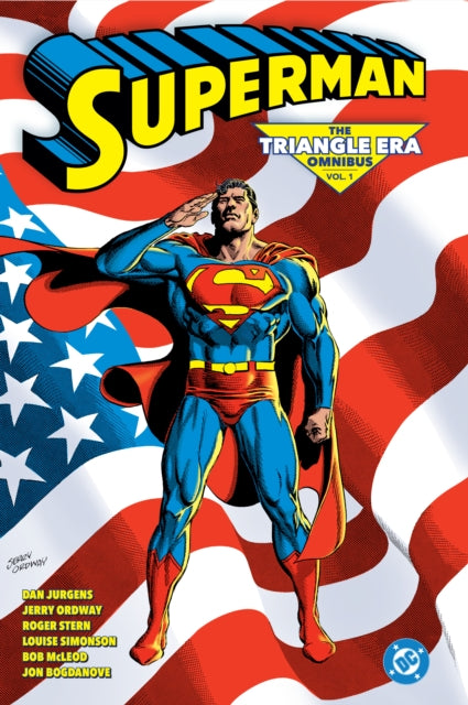 Superman: The Triangle Era Omnibus Vol. 1 9781779528162 Roger Stern