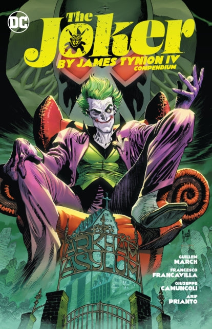 Book cover of: Joker by James Tynion IV Compendium