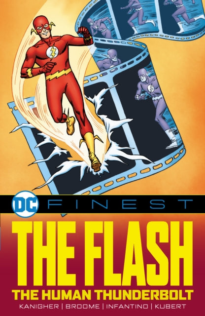Book cover of: DC Finest: The Flash: The Human Thunderbolt. By: Robert Kanigher