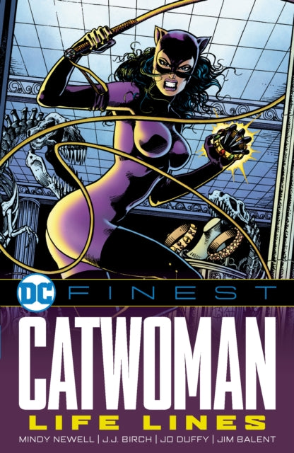Book cover of: DC Finest: Catwoman: Life Lines. By: Various;Various