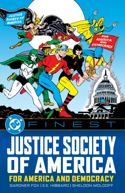 Book cover of: DC Finest: Justice Society of America. By: Various;Various