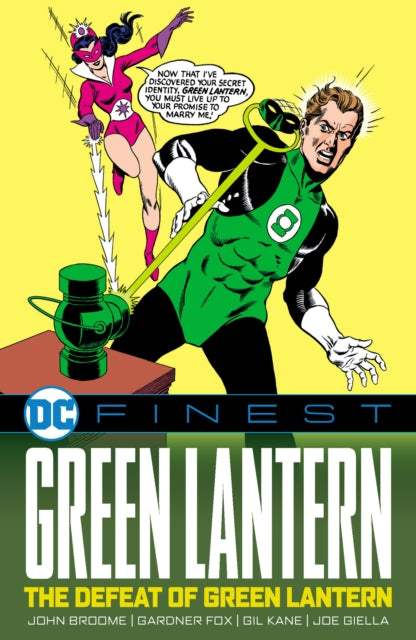 Book cover of: DC Finest: Green Lantern. By: Various;Various