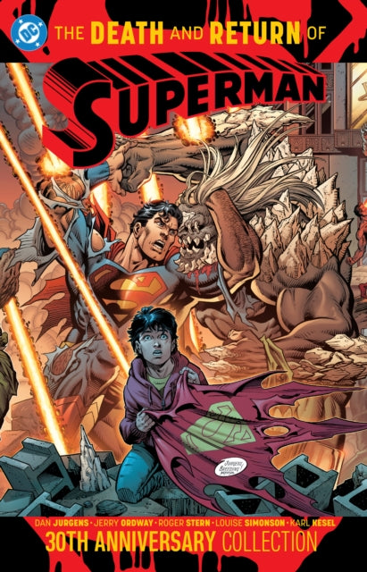 Book cover of: Death and Return of Superman 30th Anniversary Collection. By: Roger Stern